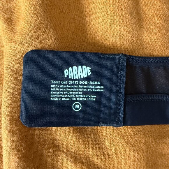 Parade Re:Play Triangle Bralette - M / Eightball - Picture 3 of 5